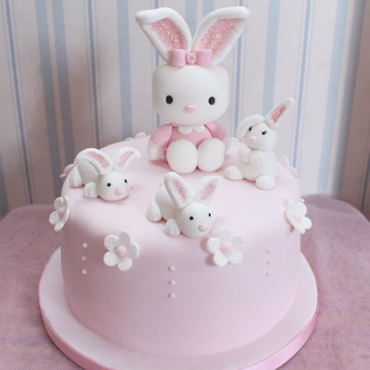 Bunny Birthday Cake
 40 best images about Bunny Birthday Cake on Pinterest