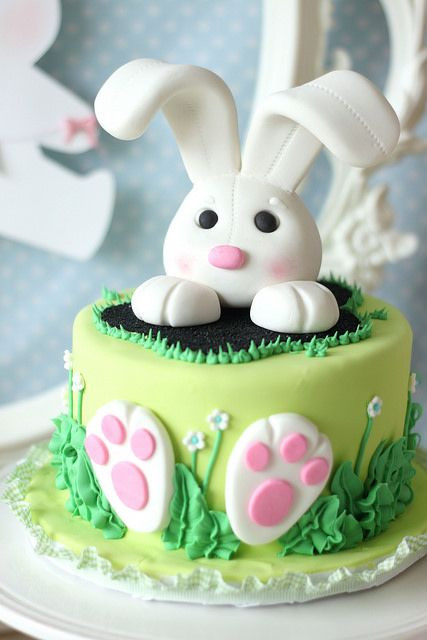 Bunny Birthday Cake
 25 best ideas about Bunny Cakes on Pinterest