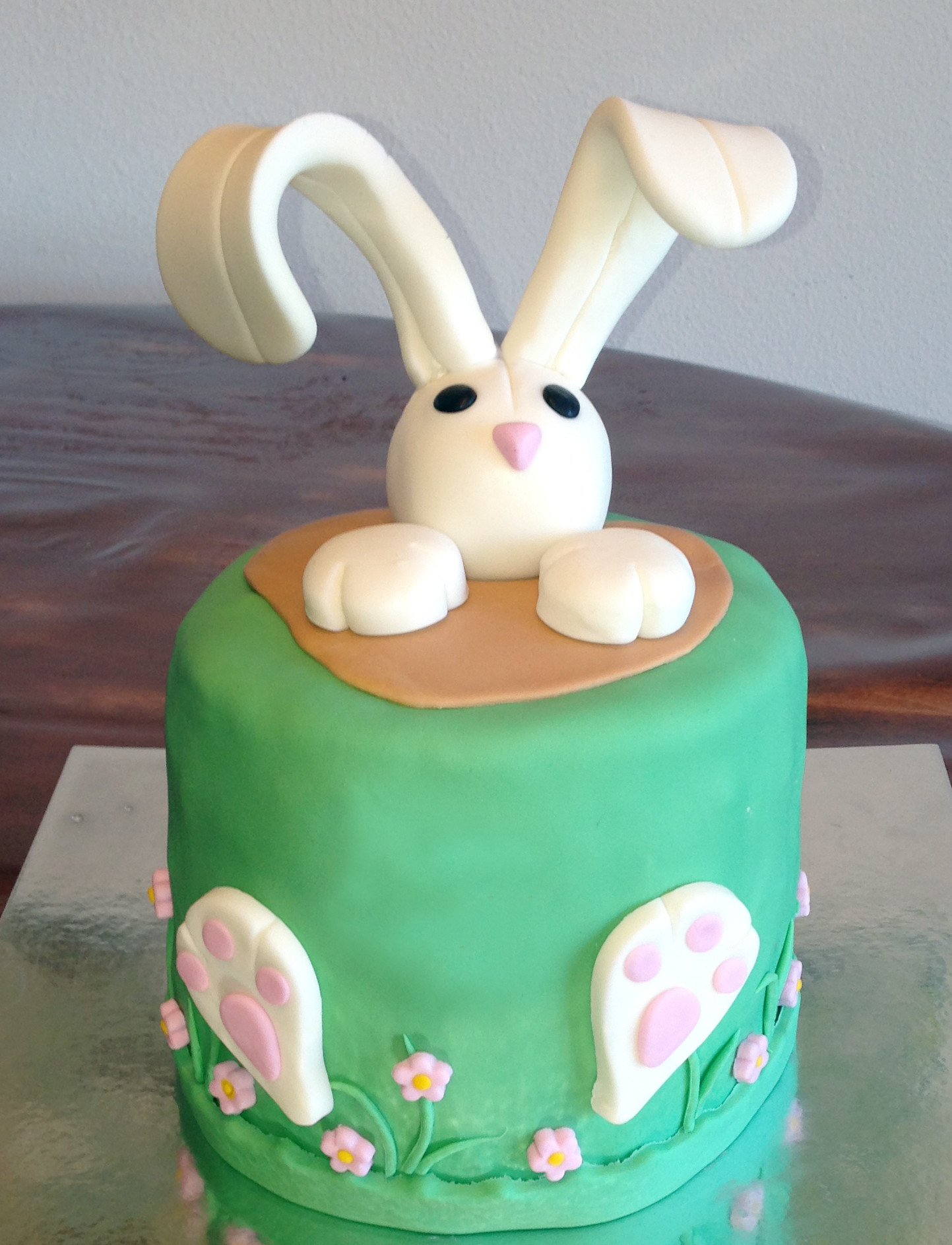 Bunny Birthday Cake
 Bunny Birthday Cake Story