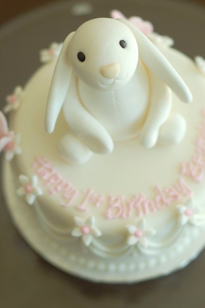 Bunny Birthday Cake
 Bunny Birthday cake Bunny closeup CharmChang