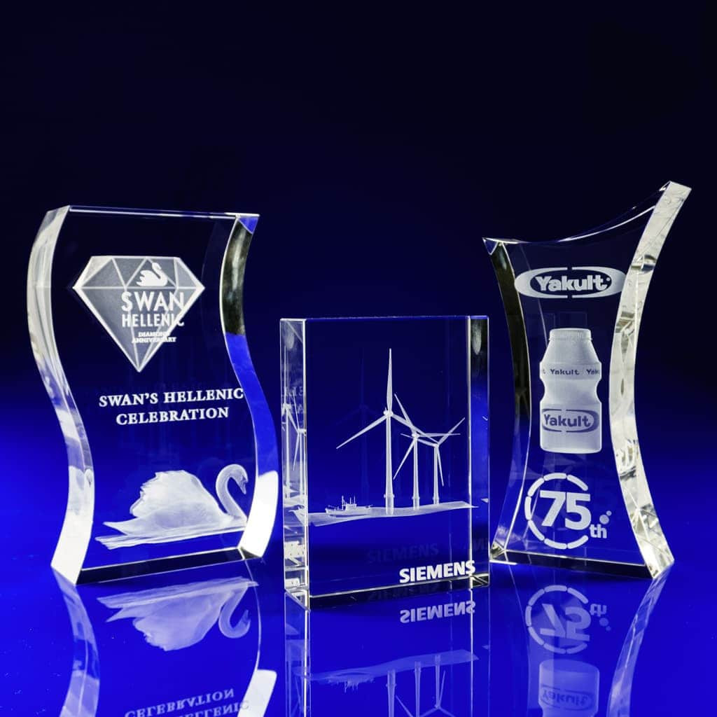 Business Anniversary Gift Ideas
 pany Anniversary Awards and Personalised Glass Trophies