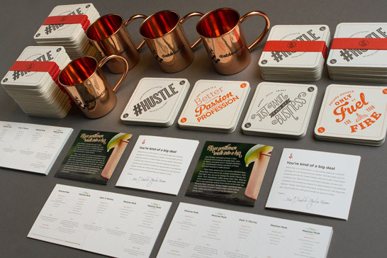 Business Holiday Gift Ideas For Clients
 Diablo Media Rewards Top Performers in a Crafty Way
