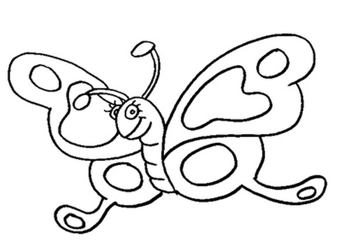 Butterflies Coloring Pages
 Free Printable Butterfly Coloring Pages For Kids