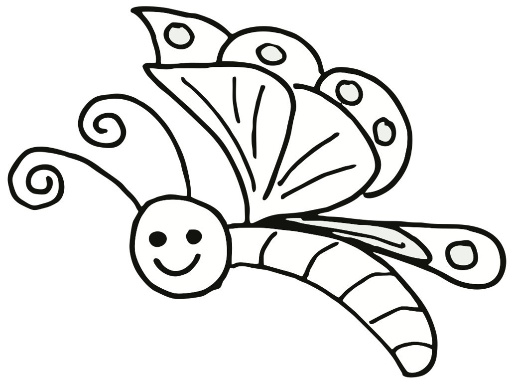 Butterflies Coloring Pages
 Free Printable Butterfly Coloring Pages For Kids