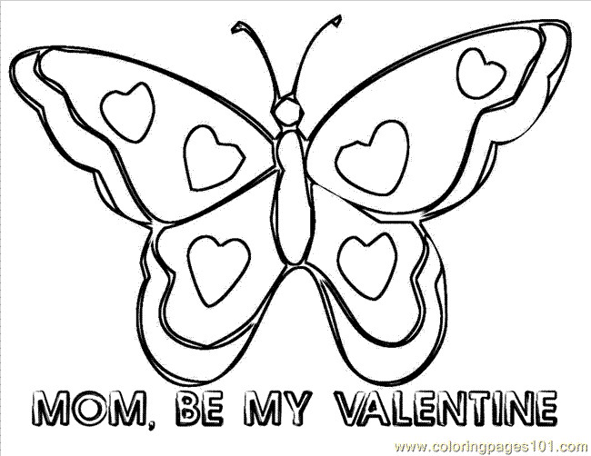 Butterfly Coloring Pages For Boys
 Ring Pages Book For Kids Boys Coloring Page Free