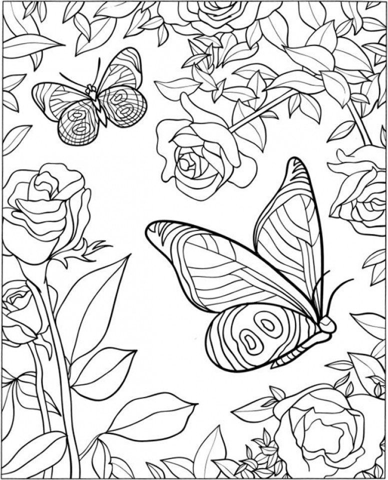Butterfly Coloring Pages For Boys
 Get This Free Printable Butterfly Coloring Pages for
