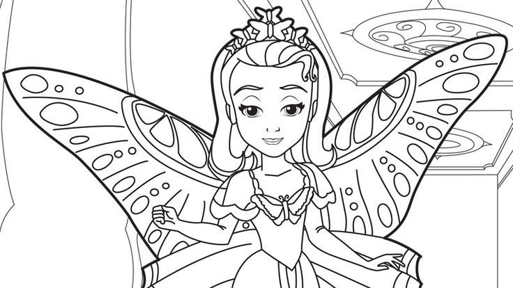 Butterfly Coloring Pages For Girls
 Butterfly Coloring Pages Free To Download