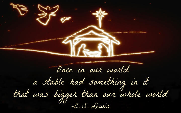 C.S.Lewis Christmas Quotes
 10 amazing Christmas quotes from C S Lewis