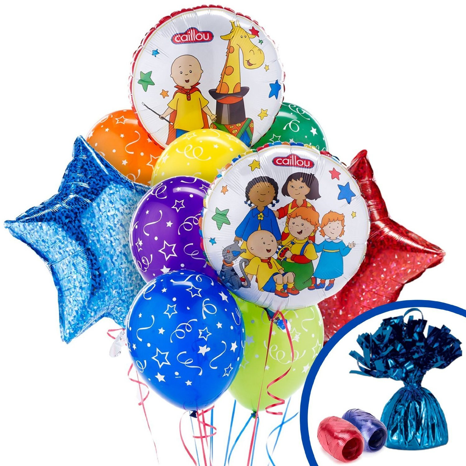 Caillou Birthday Decorations
 Please Plan My Party Caillou Birthday Party Ideas