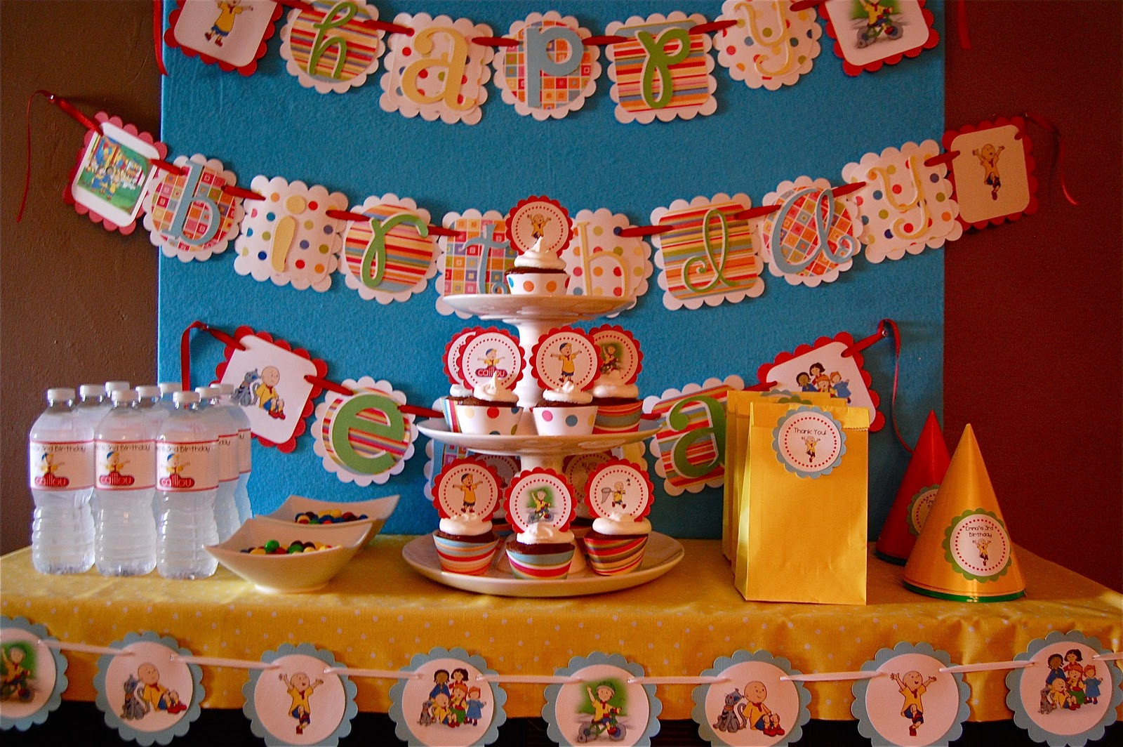Caillou Birthday Decorations
 Girly Girl Birthday Parties Inspiration for Your Girly