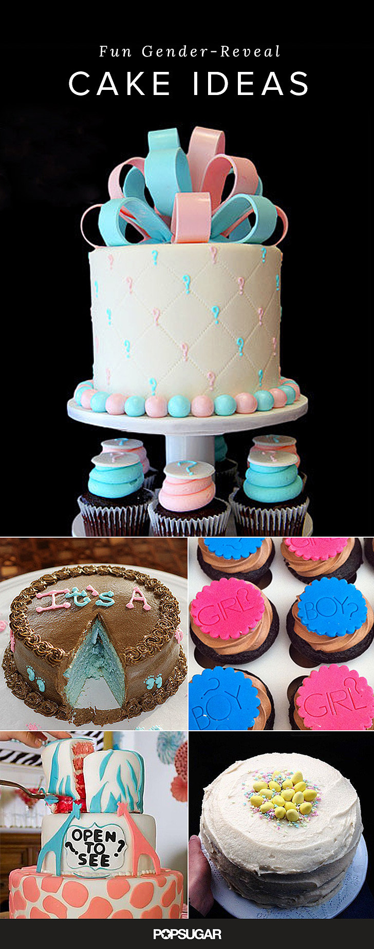 Cake Ideas For Gender Reveal Party
 Baby Toddlers Kids & Parenting
