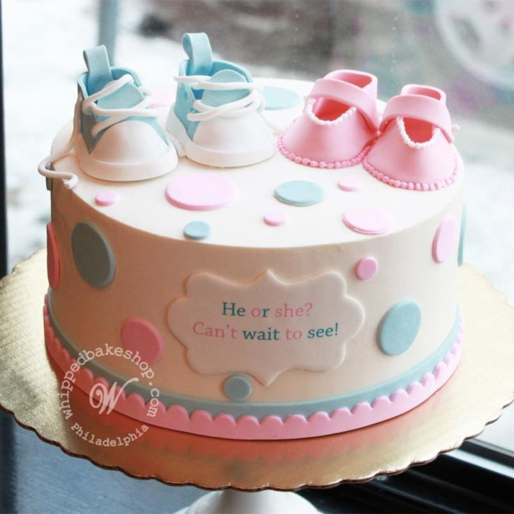 Cake Ideas For Gender Reveal Party
 Best 20 Gender Reveal Cakes ideas on Pinterest