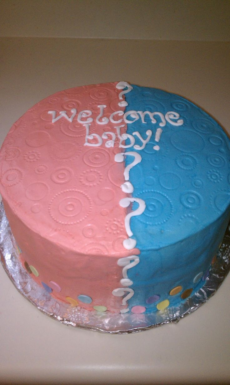Cake Ideas For Gender Reveal Party
 190 best Gender Reveal Cakes images on Pinterest