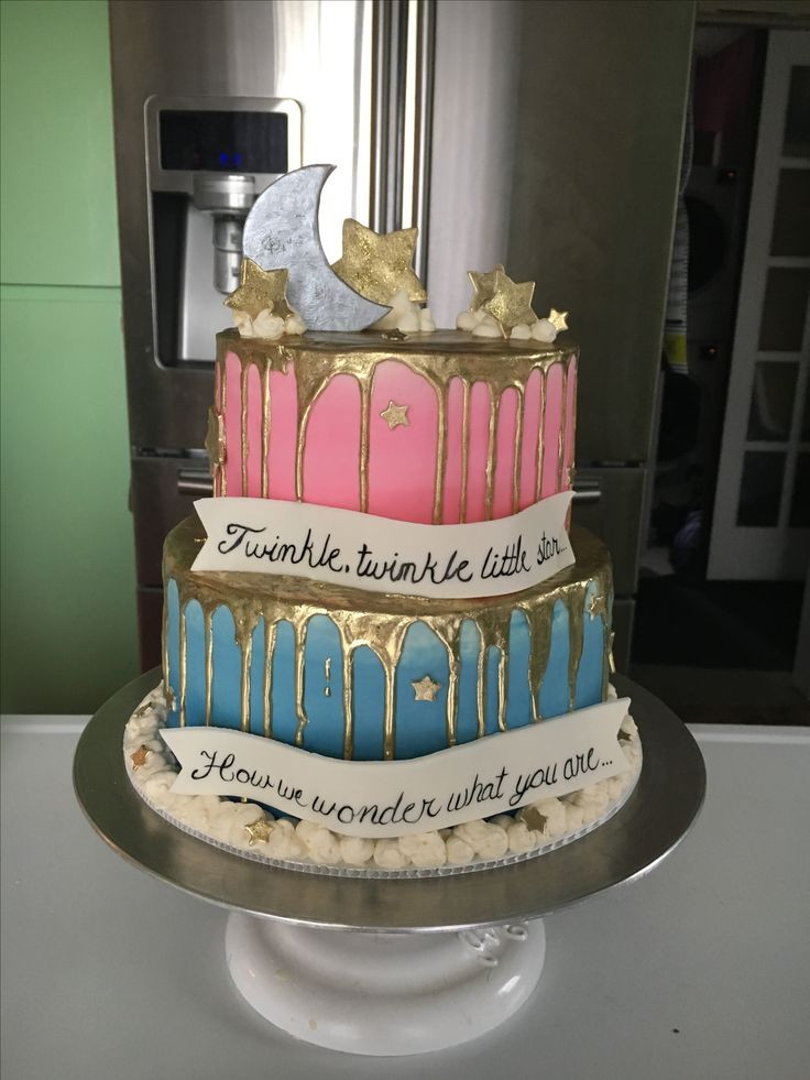 Cake Ideas For Gender Reveal Party
 Best 25 Gender reveal cakes ideas on Pinterest
