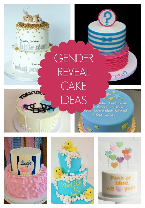 Cake Ideas For Gender Reveal Party
 10 Gender Reveal Cake Ideas Pretty My Party