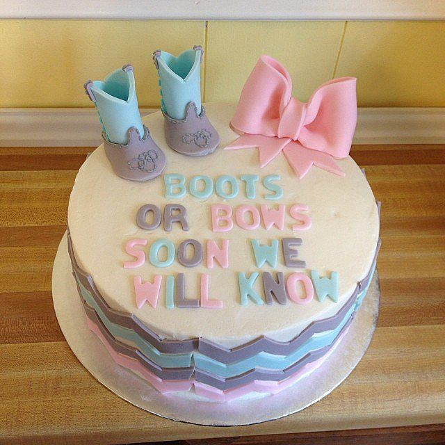 Cake Ideas For Gender Reveal Party
 Best 20 Gender Reveal Cakes ideas on Pinterest