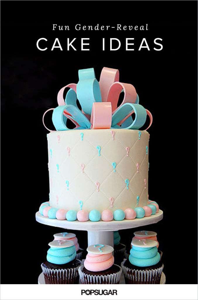 Cake Ideas For Gender Reveal Party
 Gender Reveal Party Cakes