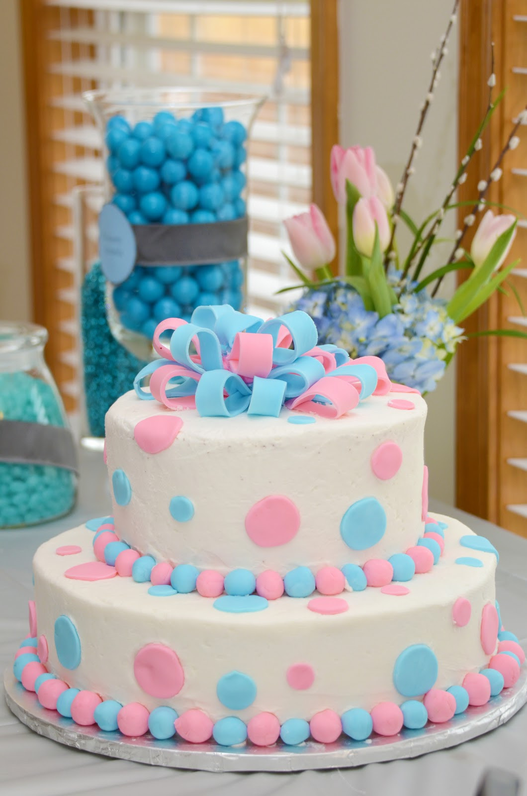 Cake Ideas For Gender Reveal Party
 Vernon Volumes Baby Goble s Gender Reveal Party