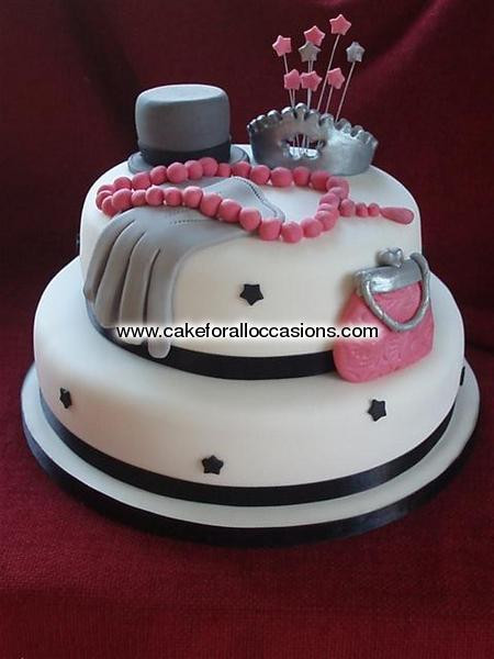 Cake Ideas For Womens Birthday
 Cake L042 Women s Birthday Cakes Birthday Cakes