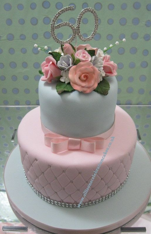 Cake Ideas For Womens Birthday
 17 Best ideas about La s Birthday Cakes on Pinterest