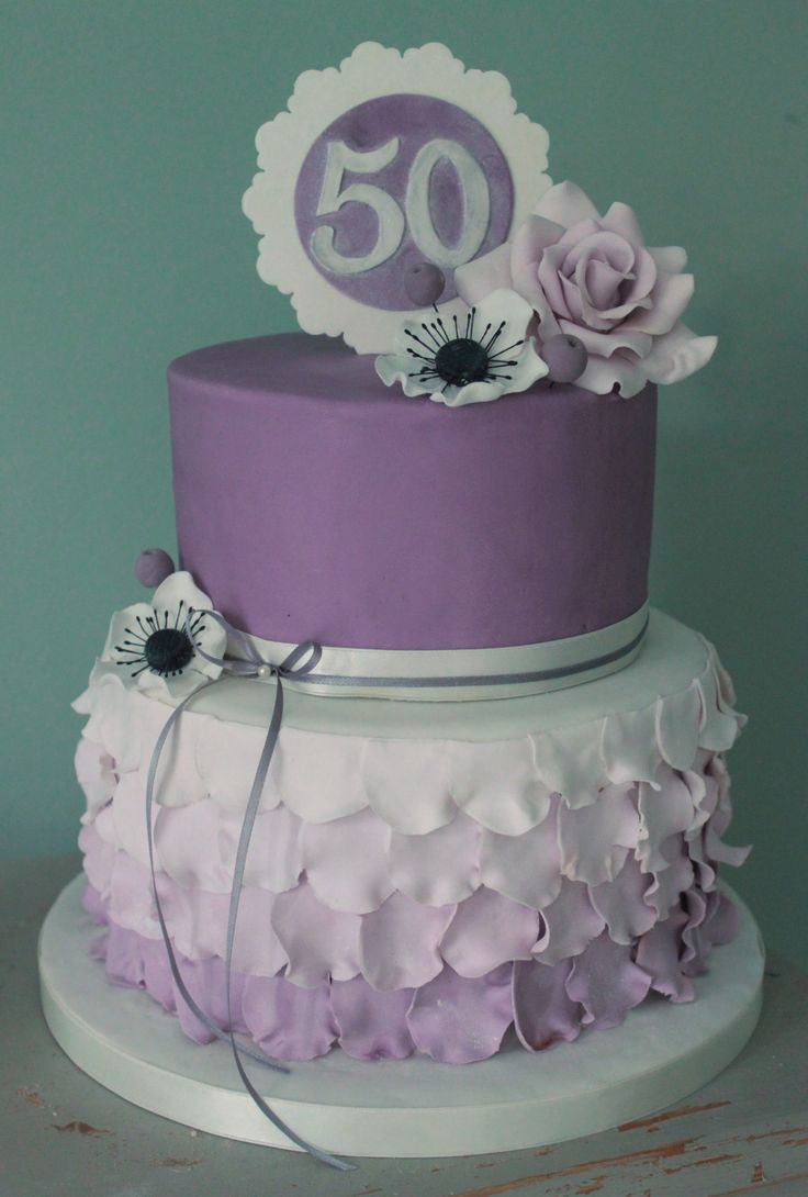 Cake Ideas For Womens Birthday
 214 best Birthday Cakes for La s images on Pinterest