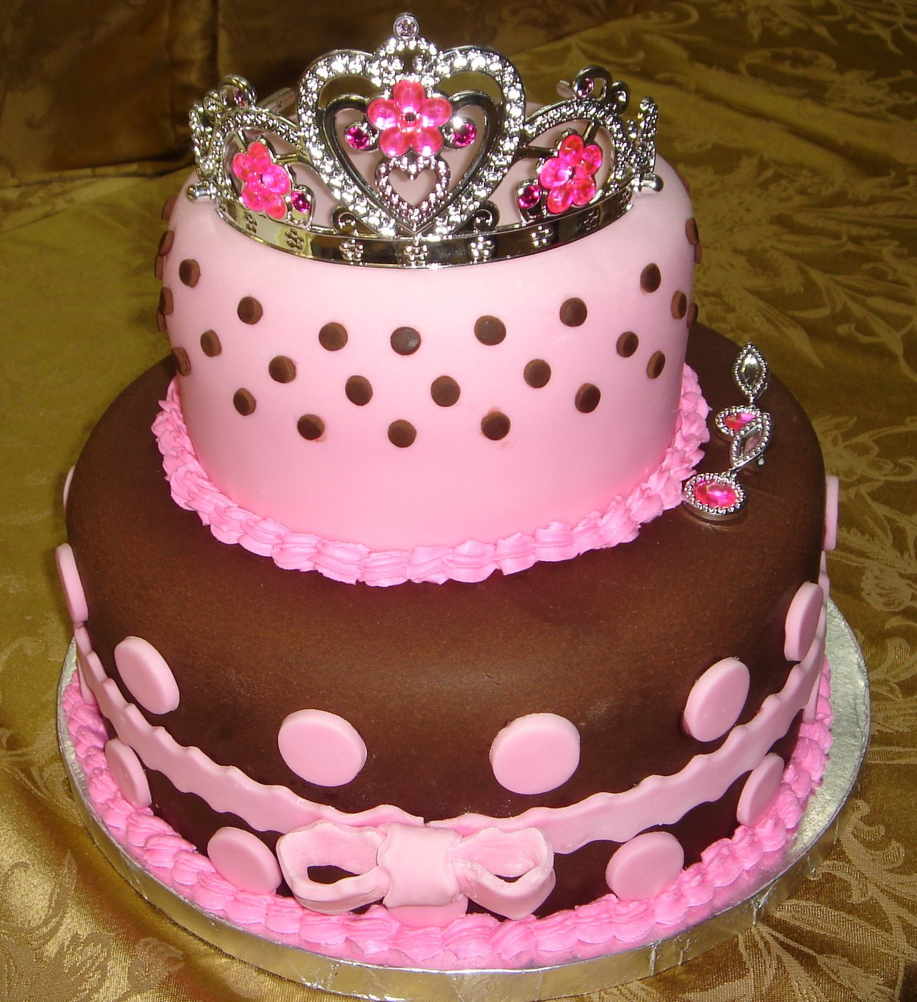 Cake Pictures For Birthday Girl
 cake birthday kids fondant buttercream princess castle