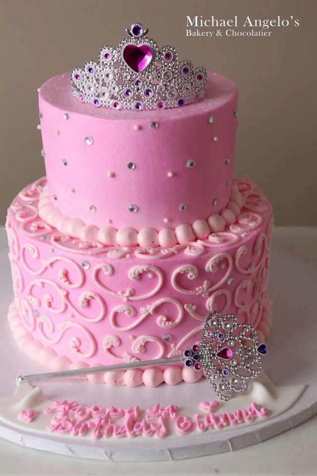 Cake Pictures For Birthday Girl
 Best 25 Little girl birthday cakes ideas on Pinterest