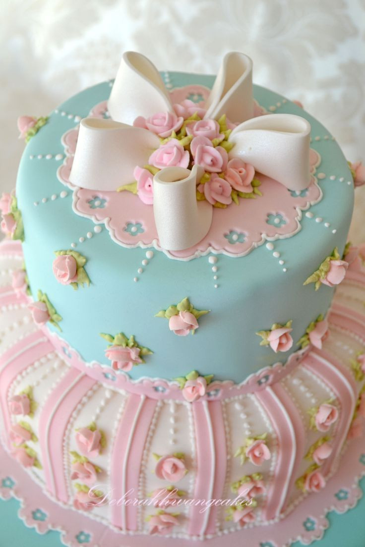 Cake Pictures For Birthday Girl
 Pastel rosy blog following back similar blogs