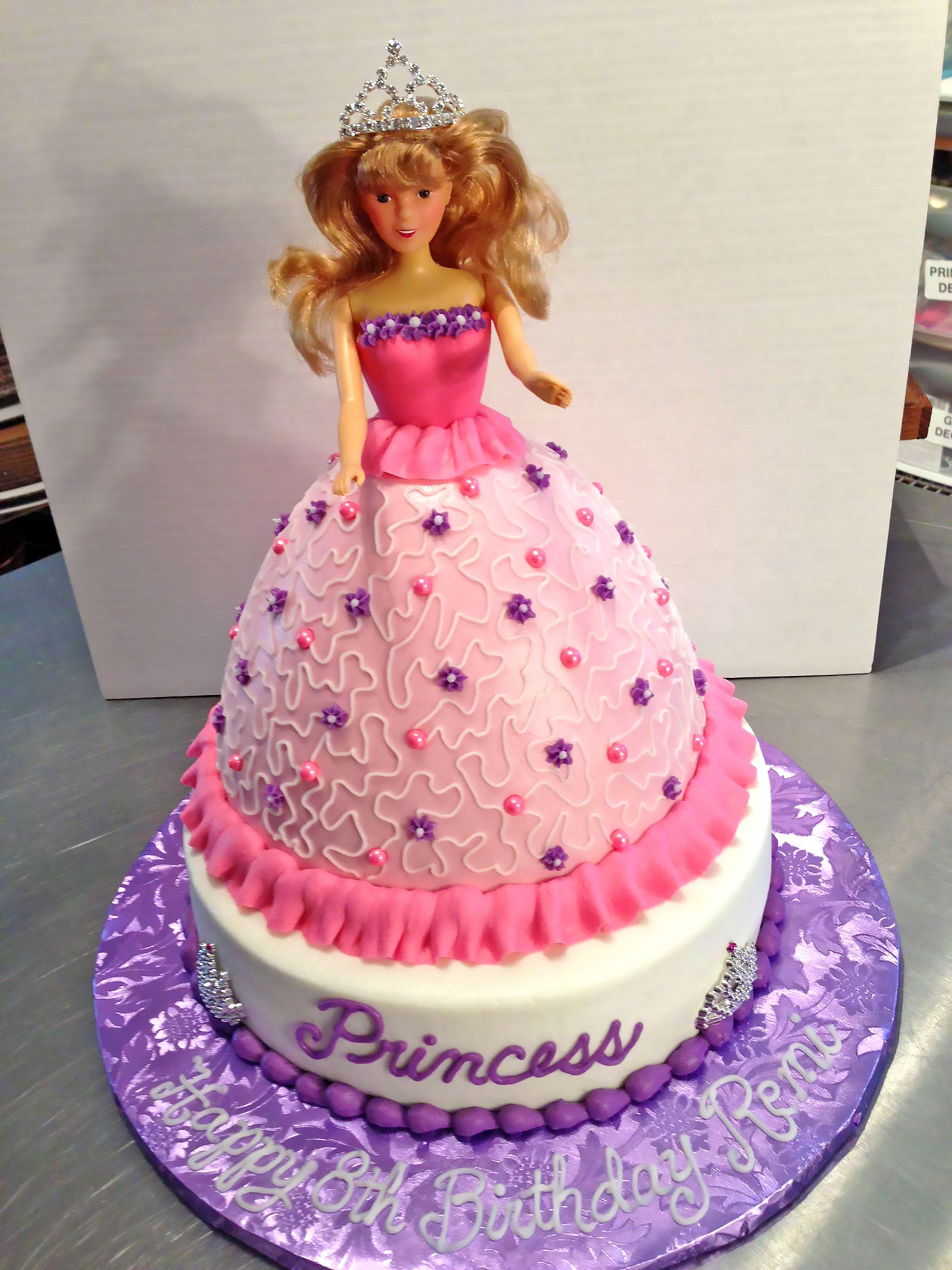 Cake Pictures For Birthday Girl
 Princess Birthday Cakes