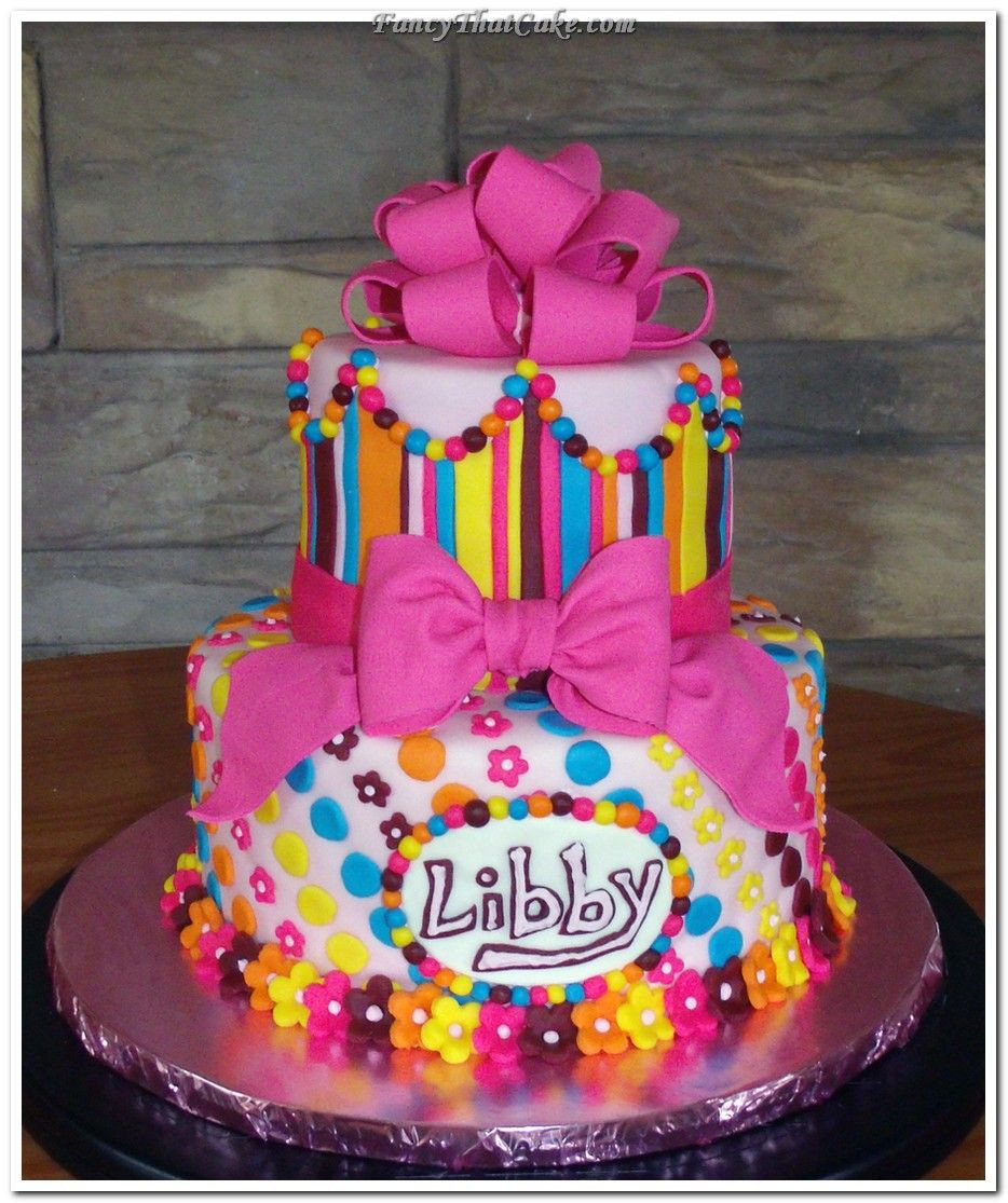 Cake Pictures For Birthday Girl
 Best 25 Girl birthday cakes ideas on Pinterest