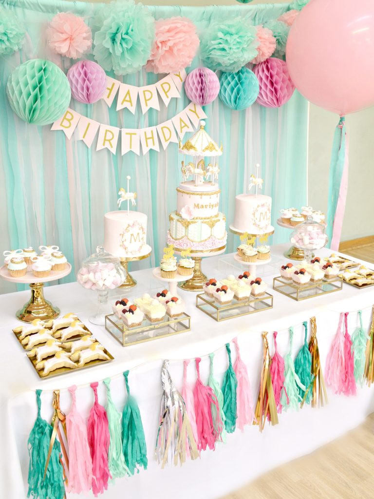 Cake Table Decorations For Birthday
 Wedding Party and Cake Blog