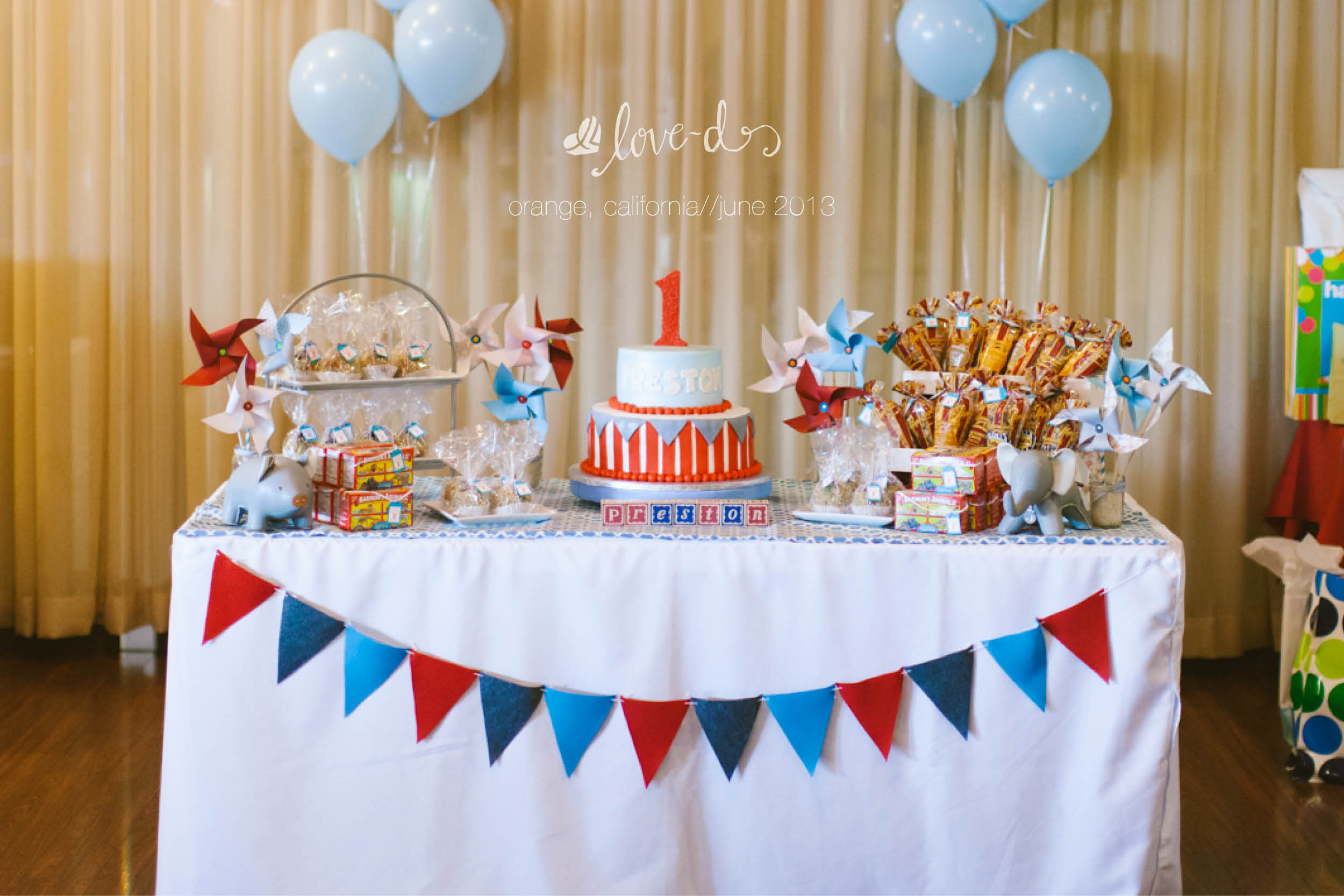 Cake Table Decorations For Birthday
 How to create a dessert table for your child s birthday