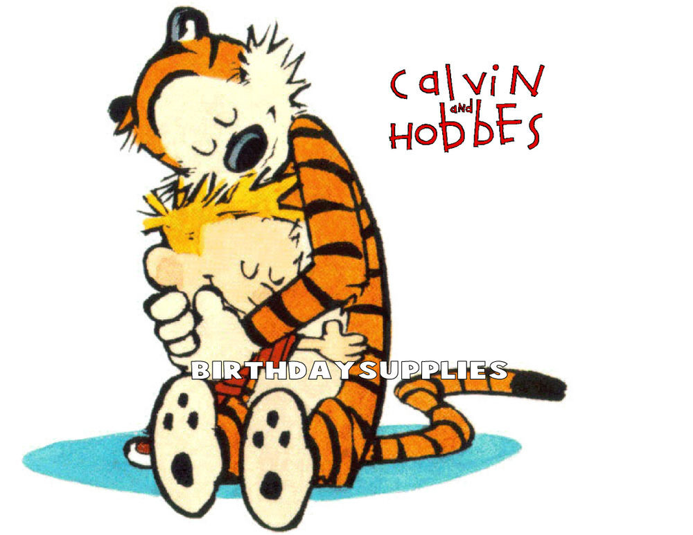 Calvin And Hobbes Birthday Card
 New custom Calvin and Hobbes t shirt party favor birthday