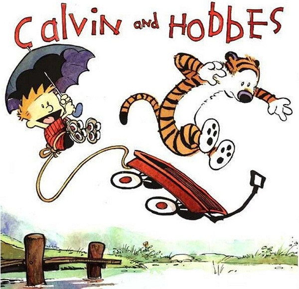 Calvin And Hobbes Birthday Card
 20 Beautiful Calvin and Hobbes Greeting Card Artworks