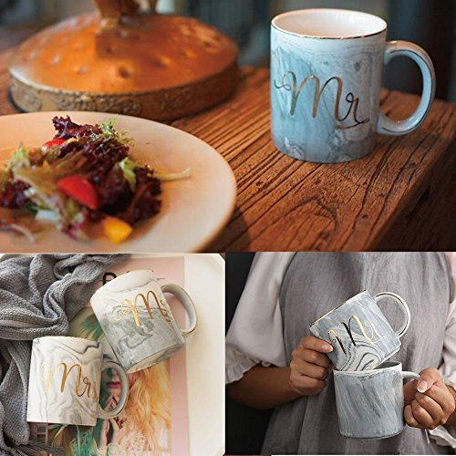 Camping Gift Ideas For Couples
 Mr Mrs Couples Camping Ceramic Coffee Mug Set 14oz