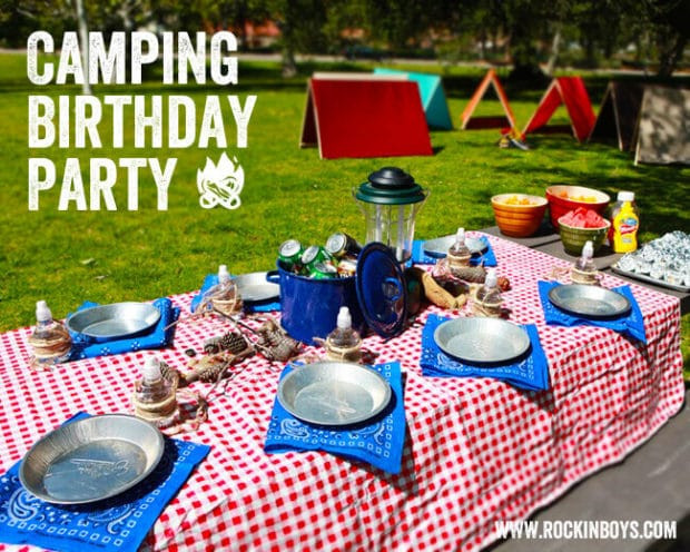 Camping Themed Birthday Party Ideas
 23 Awesome Camping Party Ideas