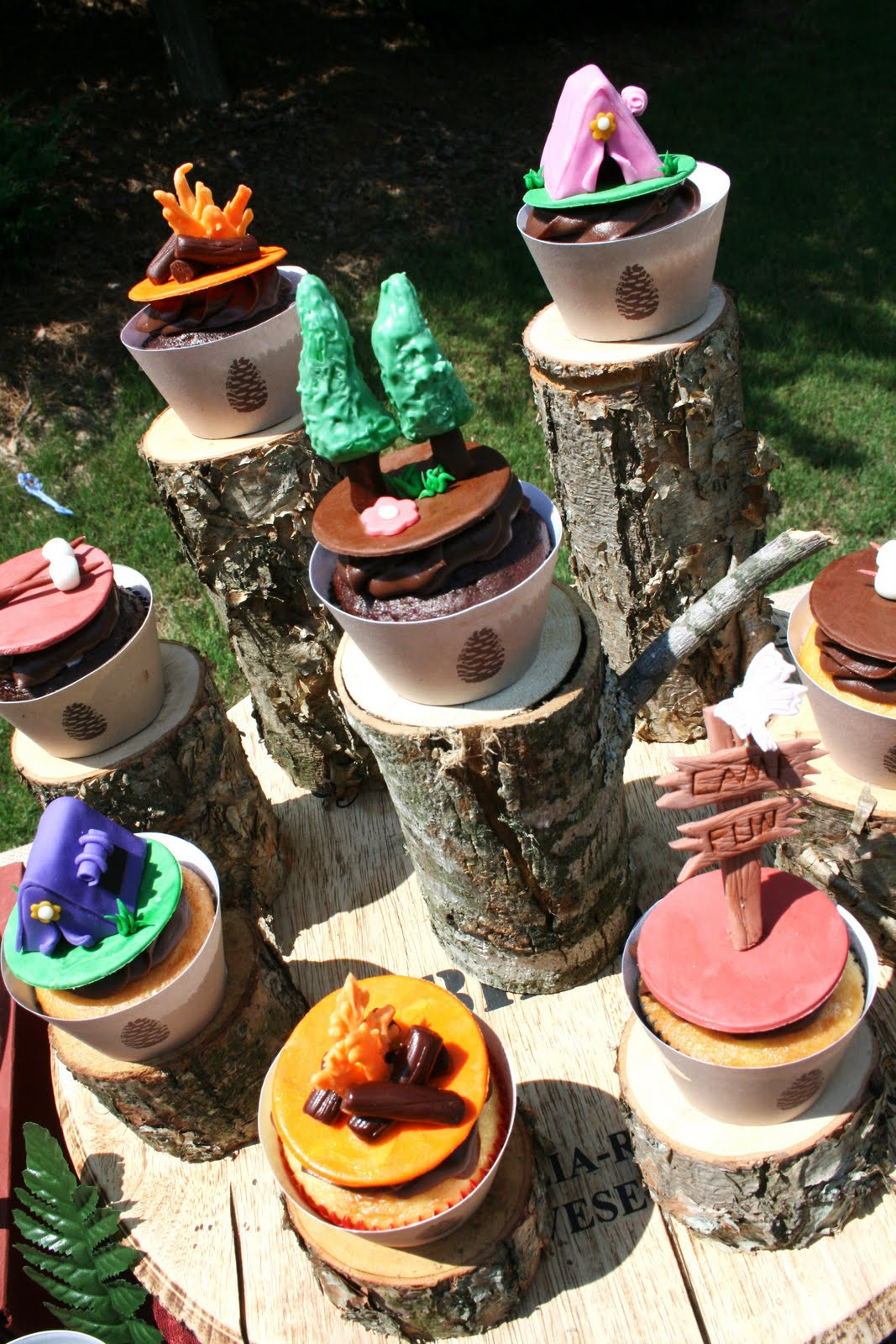 Camping Themed Birthday Party Ideas
 Kara s Party Ideas Camping Party