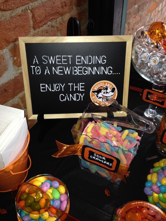 Candy Bar Ideas For Graduation Party
 Graduation Party Ideas Candy bar sign & graduation