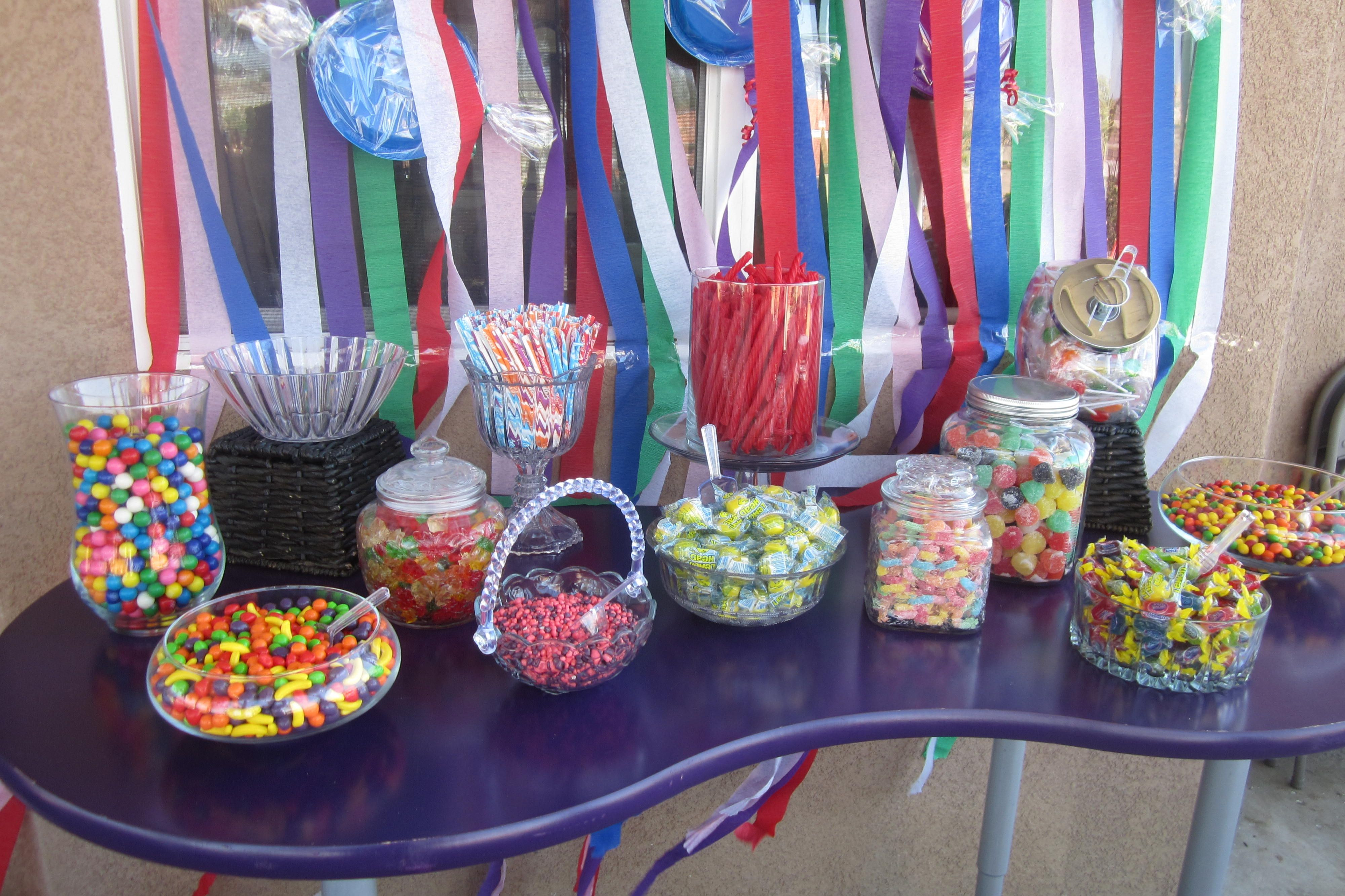 Candy Bar Ideas For Graduation Party
 Graduation Party Candy Bar Things I Like