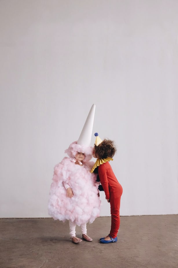 Candy Costumes DIY
 AMAZING DIY COTTON CANDY COSTUME FOR KIDS