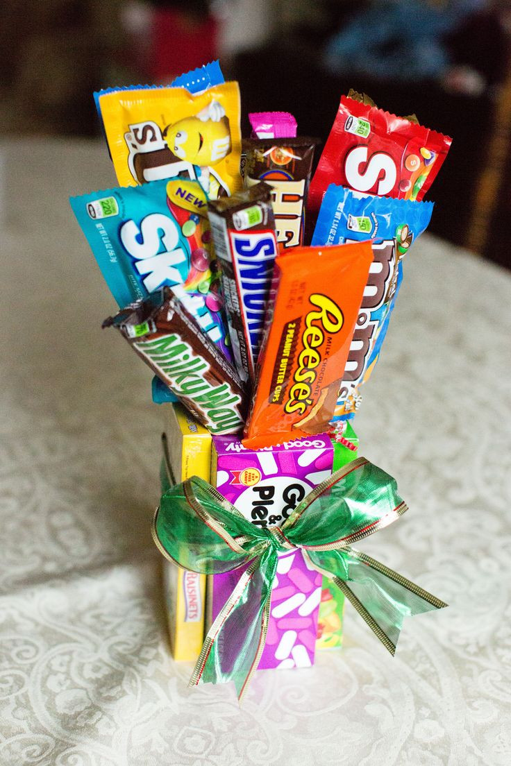 Candy Gift Basket Ideas
 Candy Bouquet