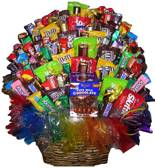 Candy Gift Basket Ideas
 An Arctic Sol r s Life