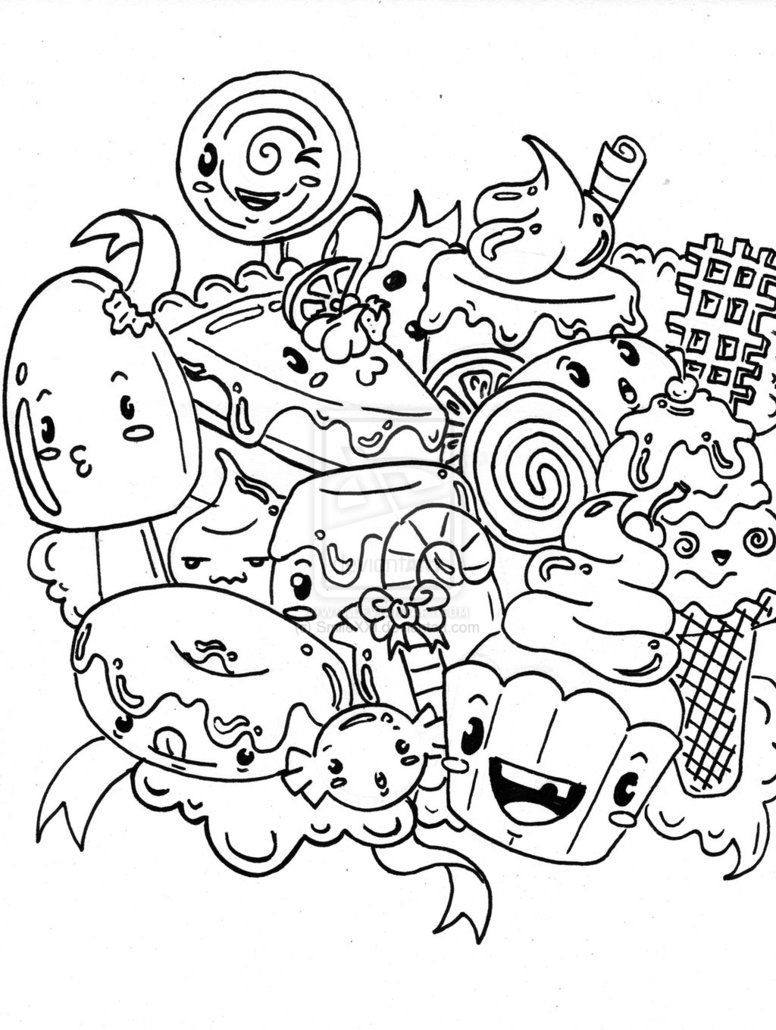 Candy Girl Coloring Pages
 Candyland Coloring Pages Printable AZ Coloring Pages