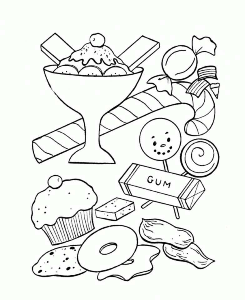 Candy Girl Coloring Pages
 Get This Candy Coloring Pages Printable for Kids r1n7l