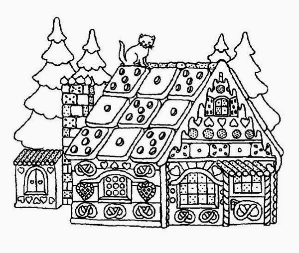 Candy House Coloring Pages For Boys
 Coloring Pages Really Cool Free Printable Coloring Pages