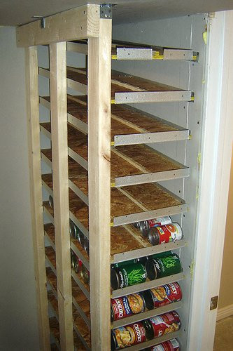 Canned Food Organizer DIY
 37 Creative Storage Solutions to Organize All Your Food
