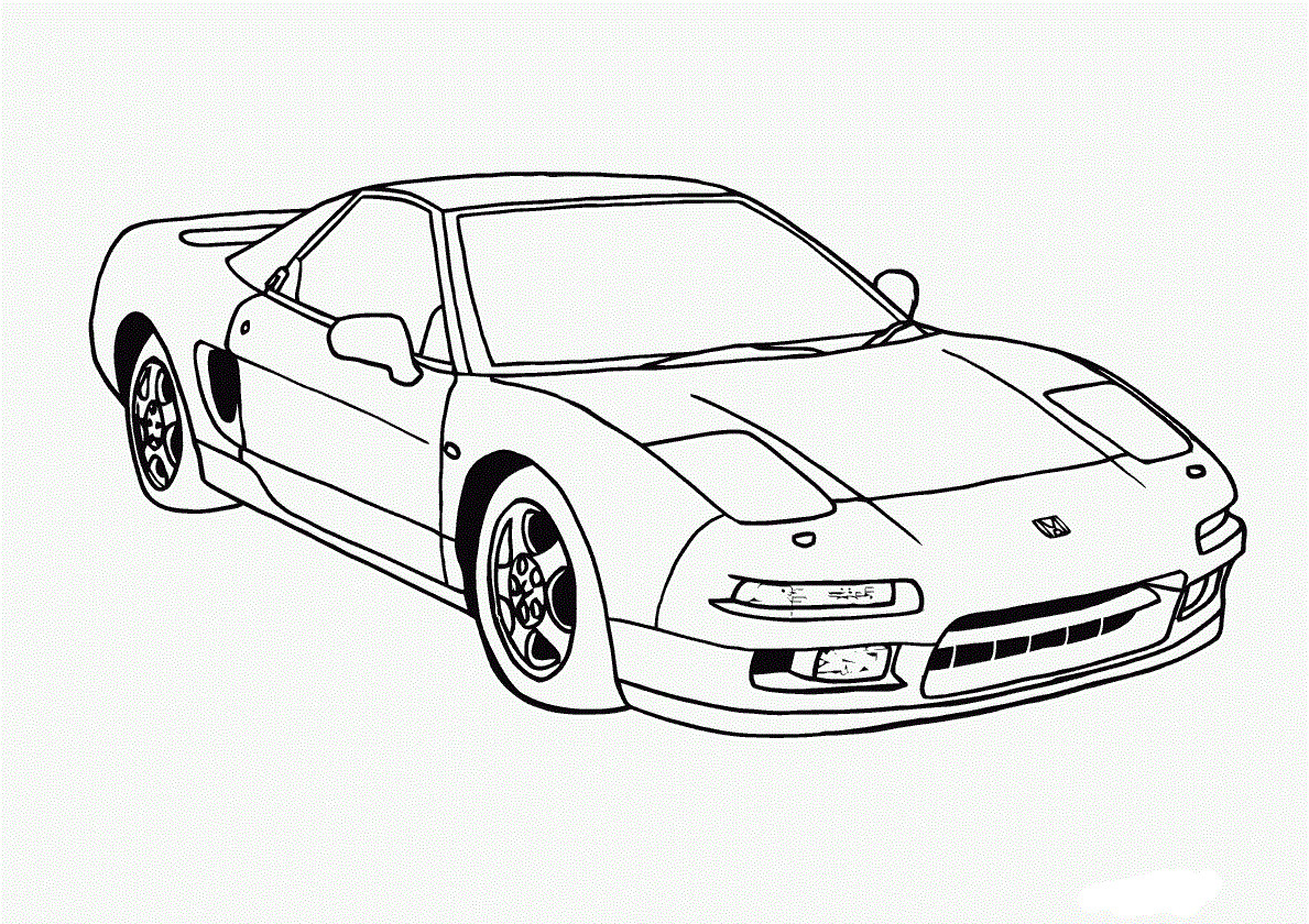 Car Coloring Pages
 Car Coloring Pages Best Coloring Pages For Kids