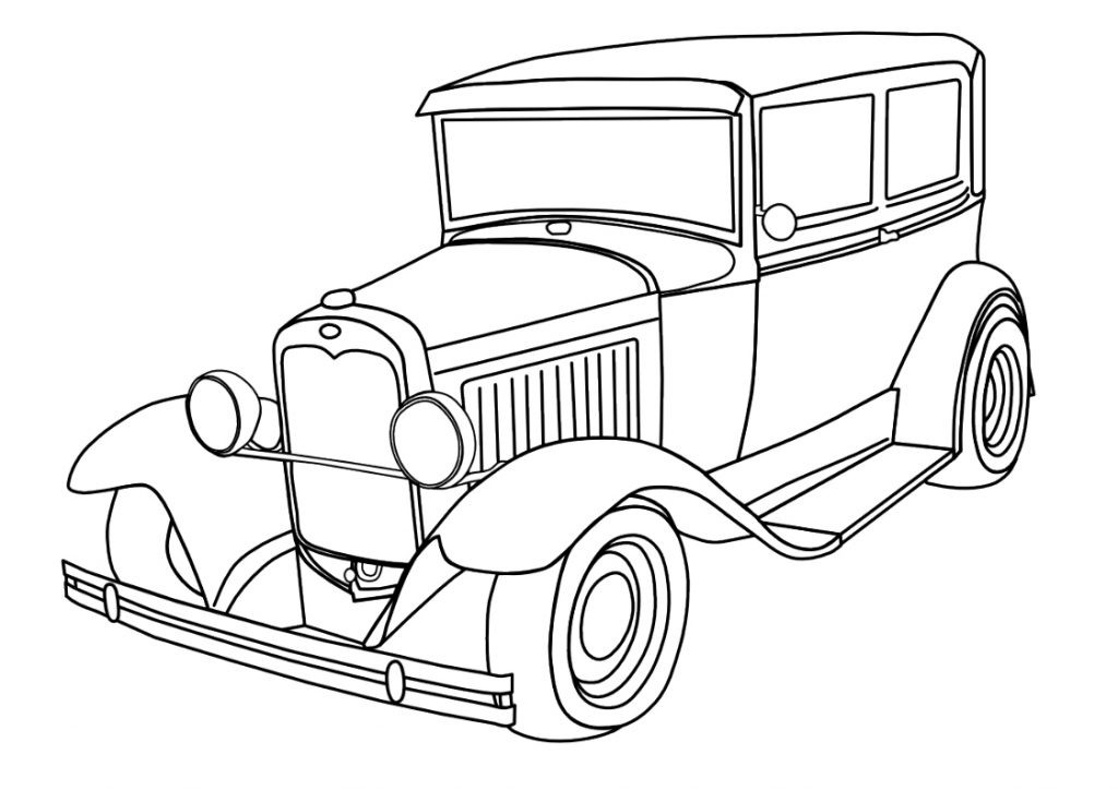 Car Coloring Pages
 Car Coloring Pages Best Coloring Pages For Kids