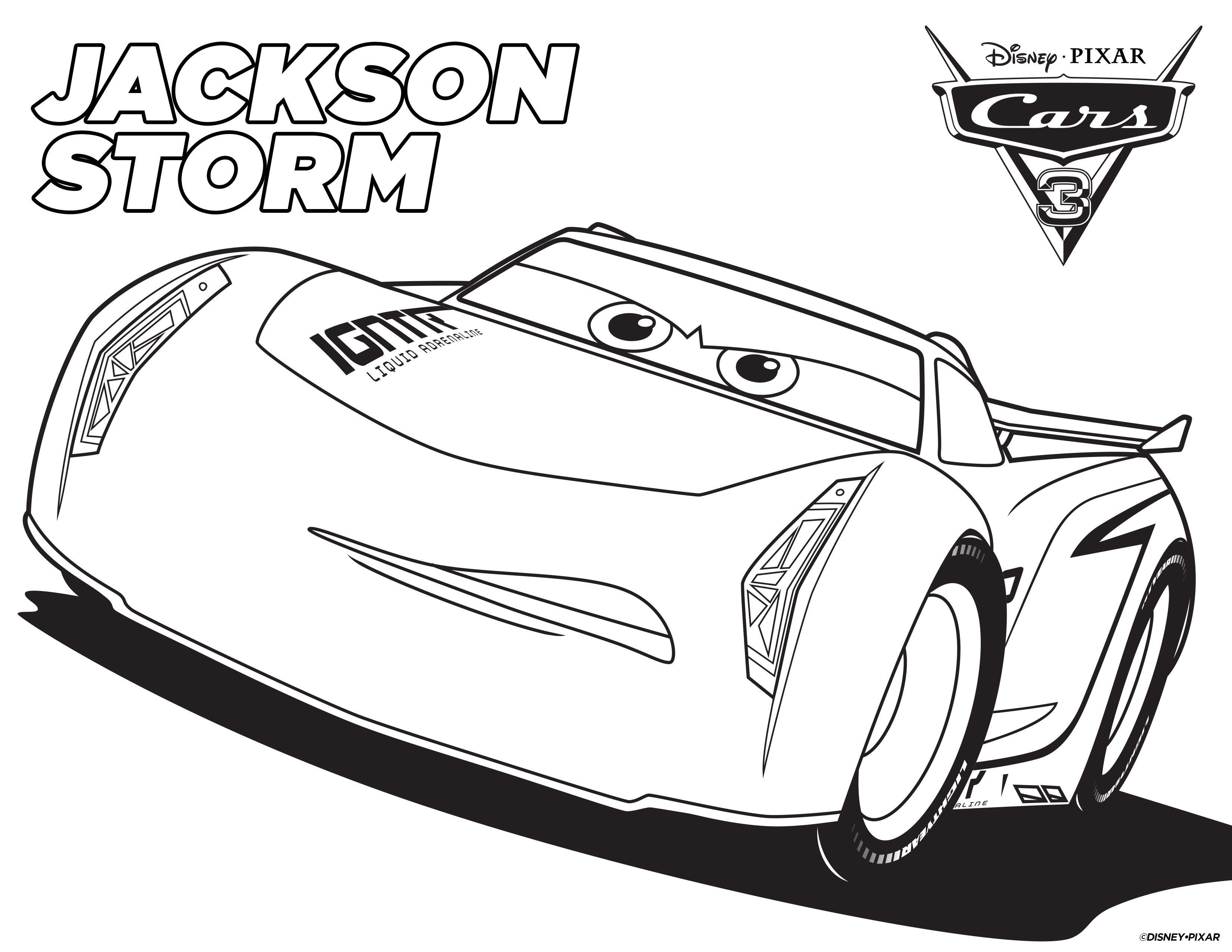 Car Coloring Pages
 Cars 3 coloring pages free printable coloring sheets for