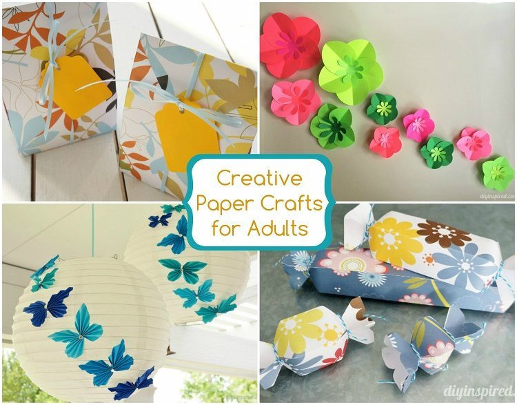 Cardboard Crafts For Adults
 27 Creative Paper Crafts for Adults DIY Inspired